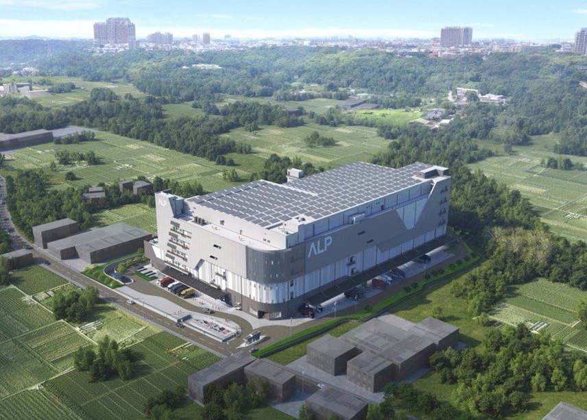 永聯大溪冷鏈物流中心